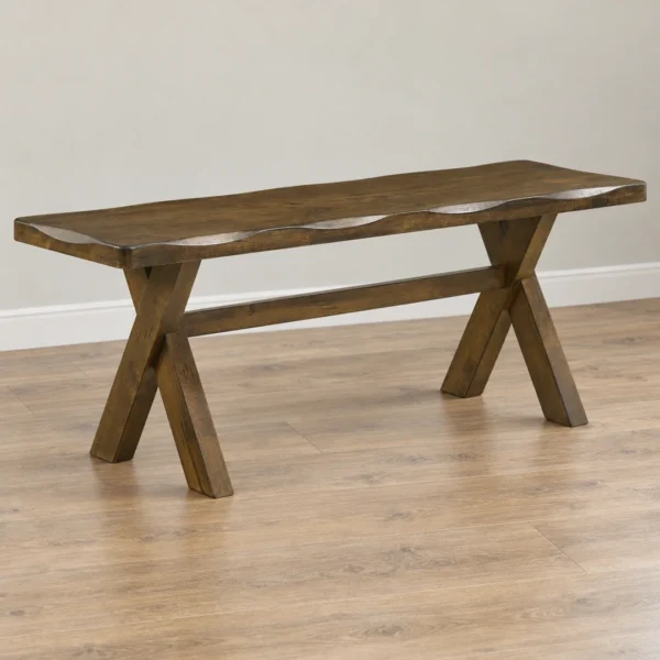 Alston 6-Piece Brown Dining Set By Coaster Furniture - Image 10