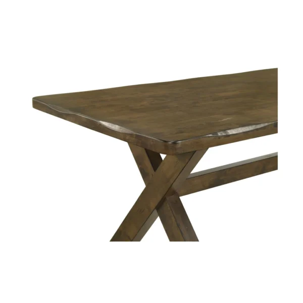 Alston 6-Piece Brown Dining Set By Coaster Furniture - Image 23