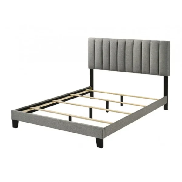 Altimari 4Pc Queen Gray Bedroom Set by Furniture of America - Image 3