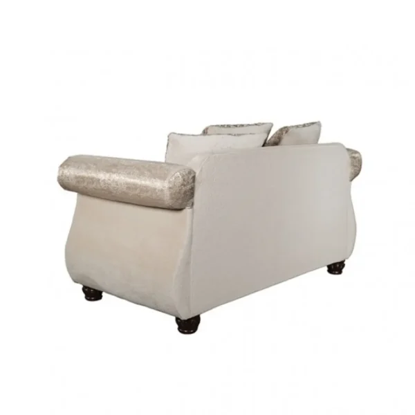Fasciano Beige Traditional Loveseat by Furniture of America - Image 4